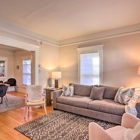 Vintage-Chic Home With Patio - Walk To Hyde Park! Бойсе Экстерьер фото