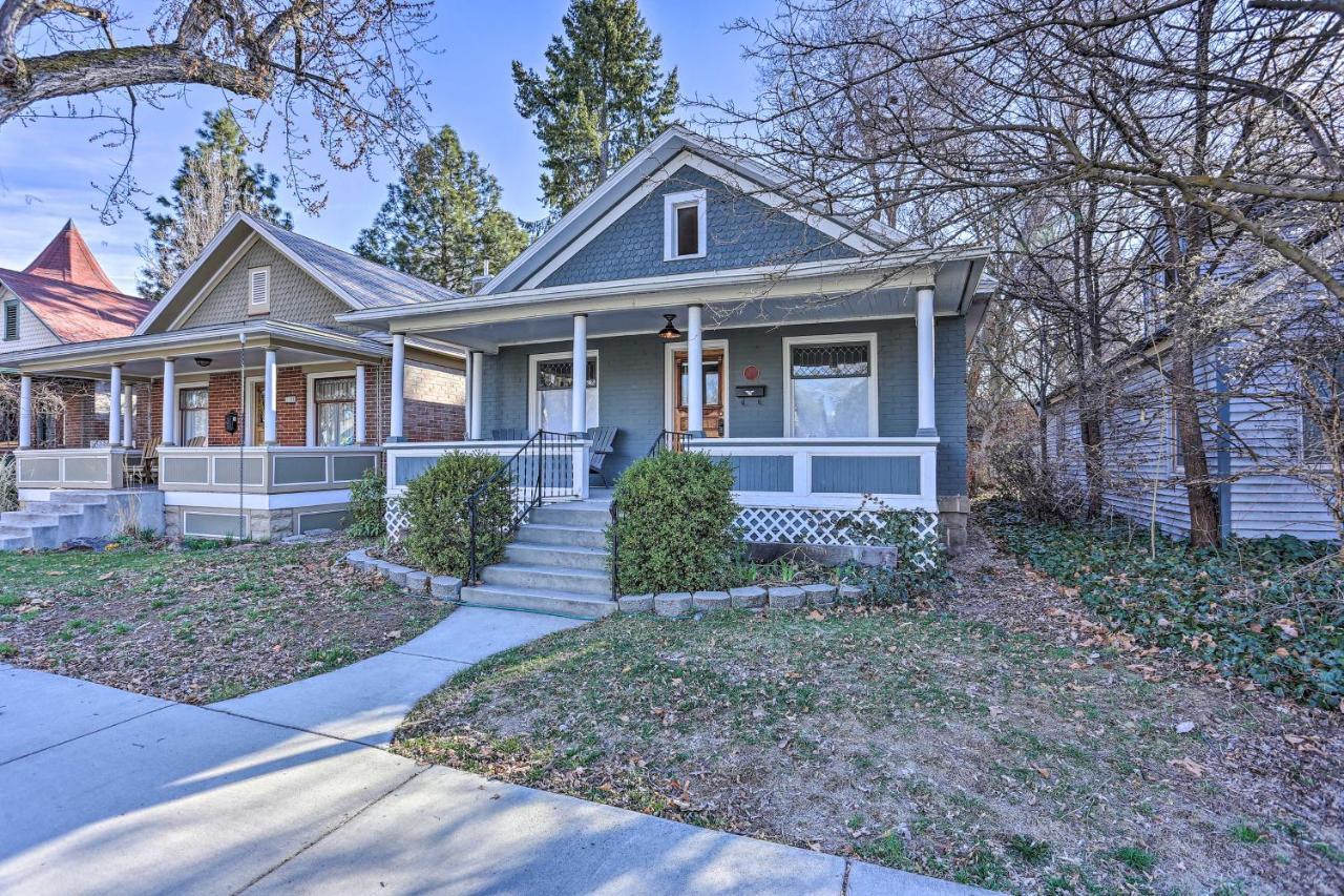 Vintage-Chic Home With Patio - Walk To Hyde Park! Бойсе Экстерьер фото