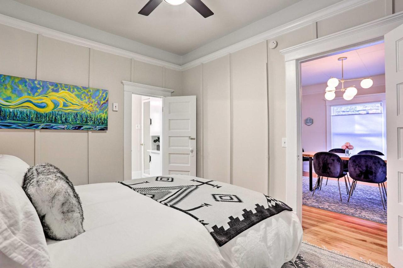 Vintage-Chic Home With Patio - Walk To Hyde Park! Бойсе Экстерьер фото