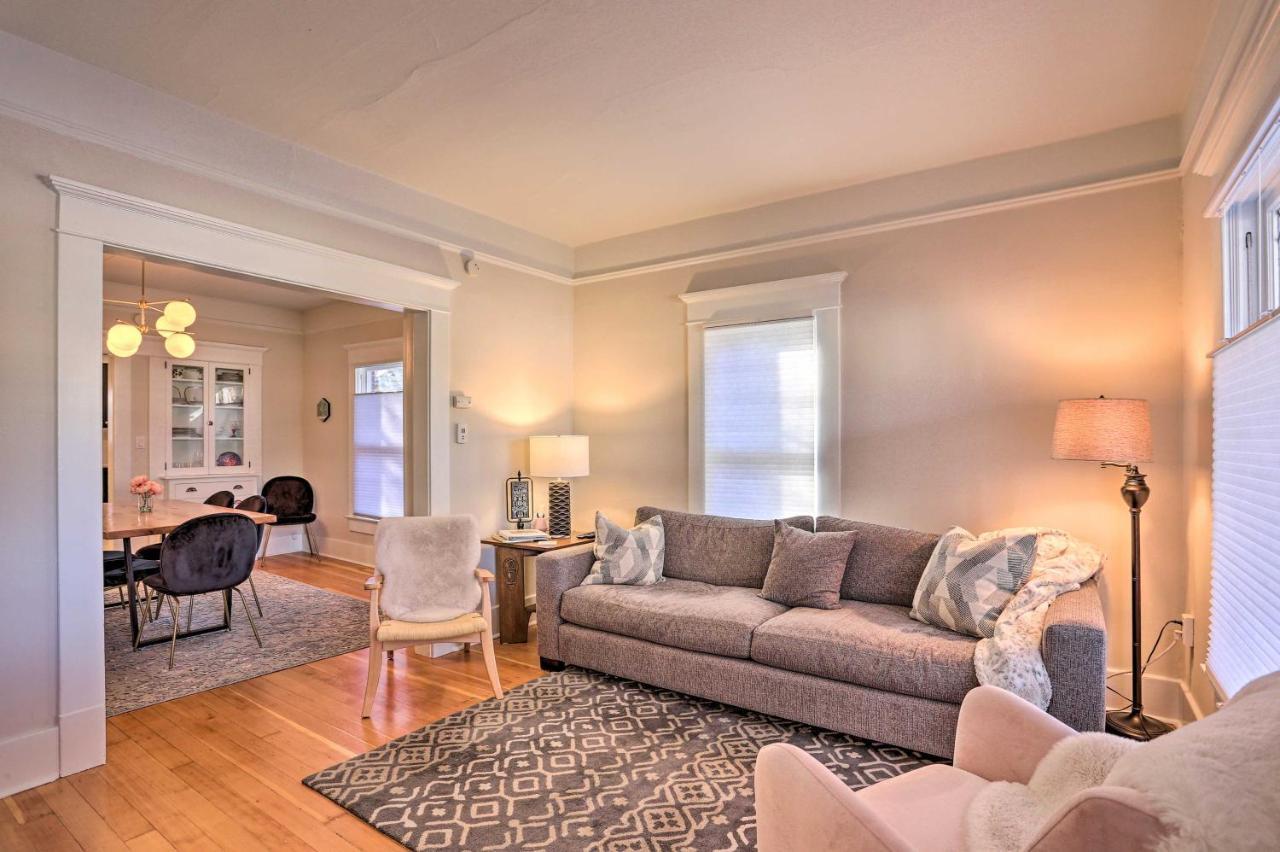 Vintage-Chic Home With Patio - Walk To Hyde Park! Бойсе Экстерьер фото