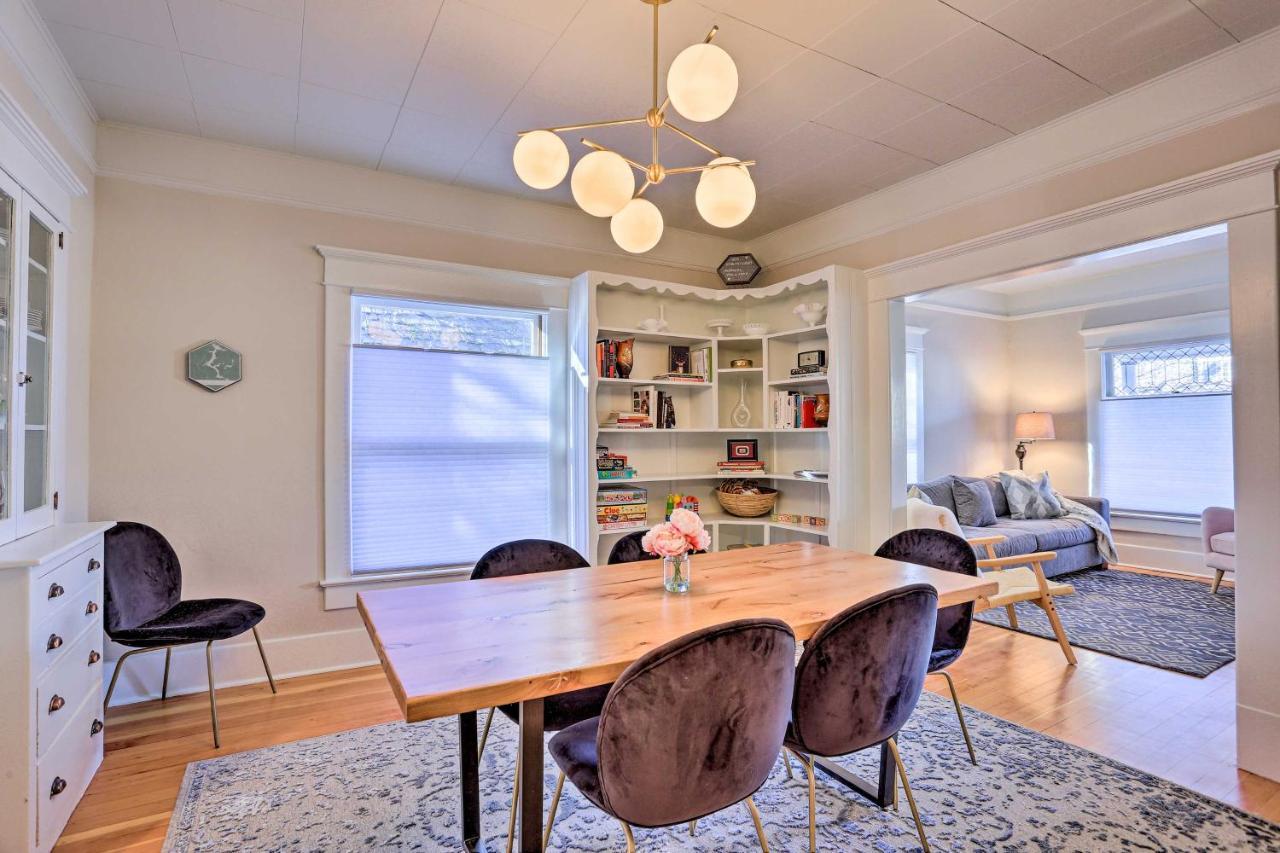 Vintage-Chic Home With Patio - Walk To Hyde Park! Бойсе Экстерьер фото
