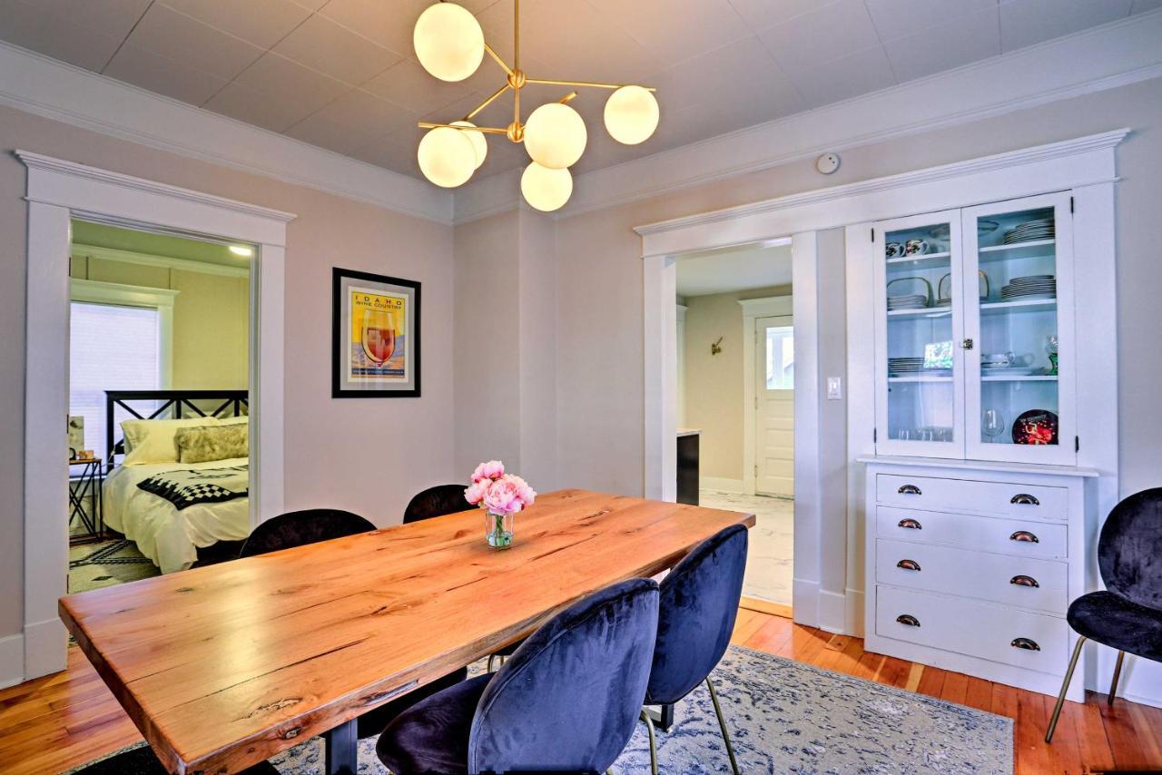 Vintage-Chic Home With Patio - Walk To Hyde Park! Бойсе Экстерьер фото