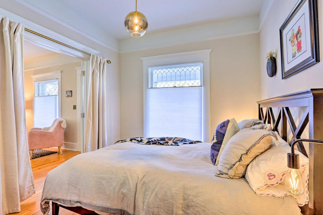 Vintage-Chic Home With Patio - Walk To Hyde Park! Бойсе Экстерьер фото