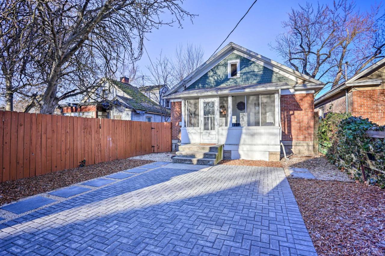 Vintage-Chic Home With Patio - Walk To Hyde Park! Бойсе Экстерьер фото