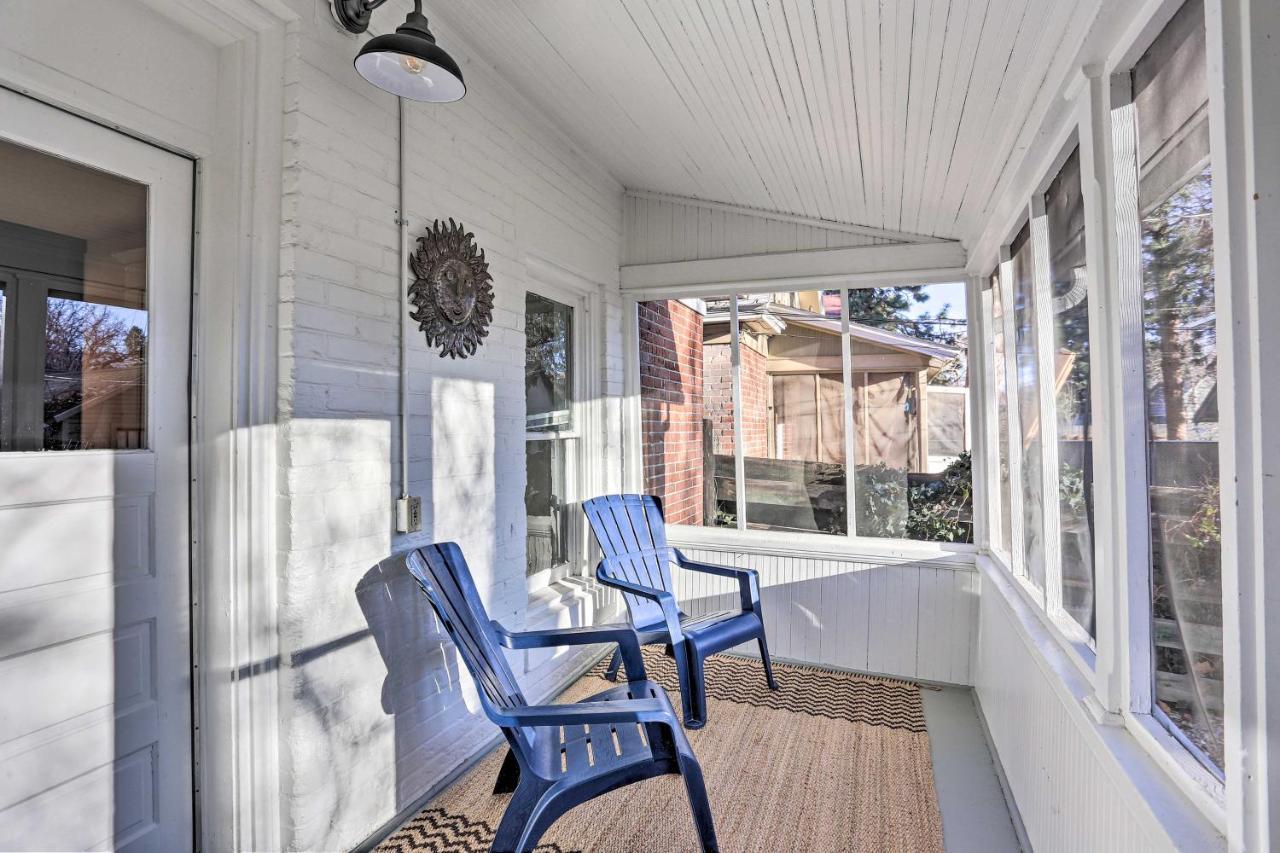 Vintage-Chic Home With Patio - Walk To Hyde Park! Бойсе Экстерьер фото