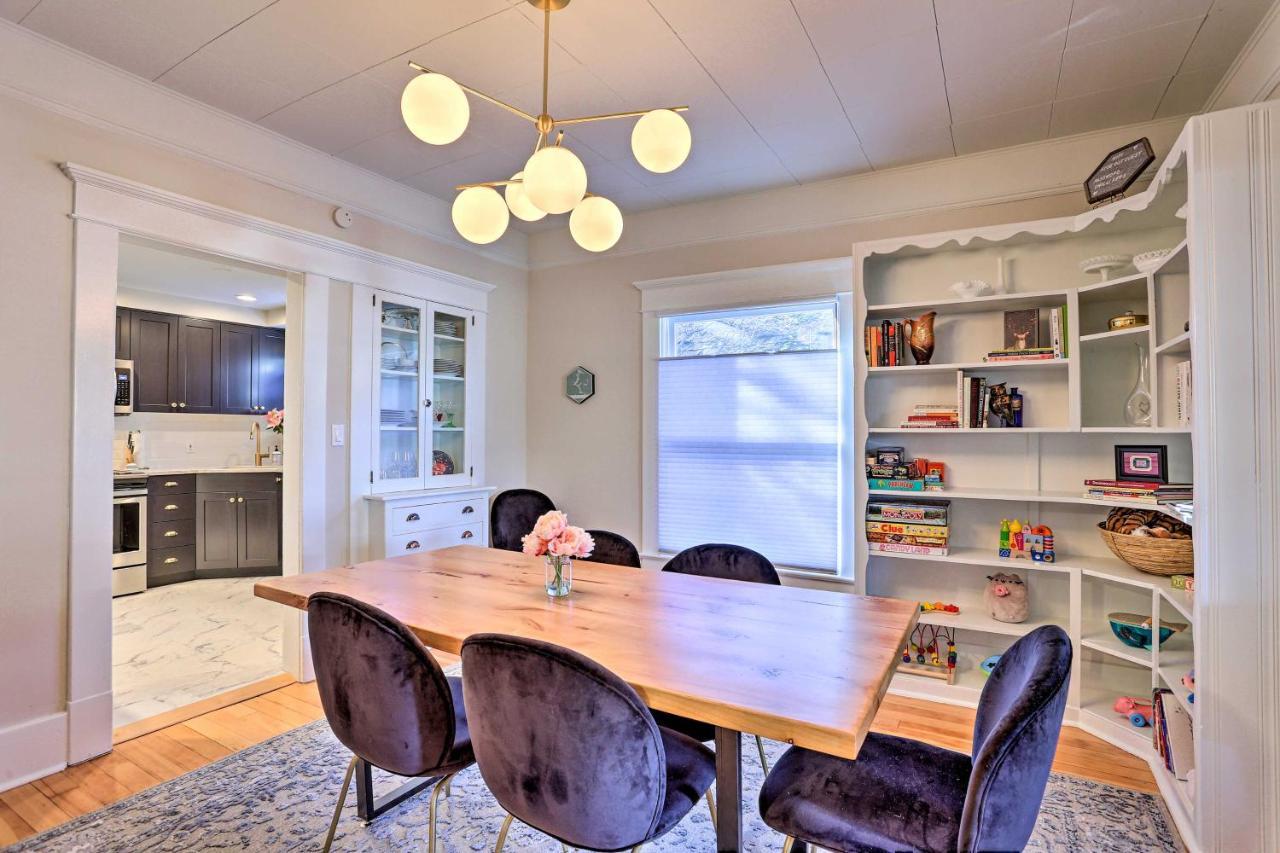 Vintage-Chic Home With Patio - Walk To Hyde Park! Бойсе Экстерьер фото